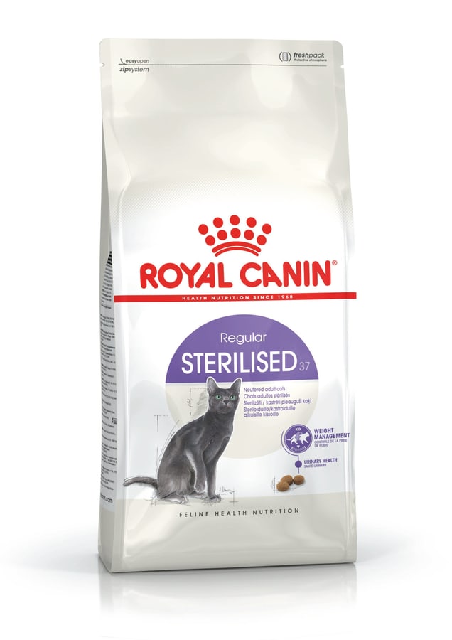 Храна за мачки Royal Canin® Sterilised 37 10кг