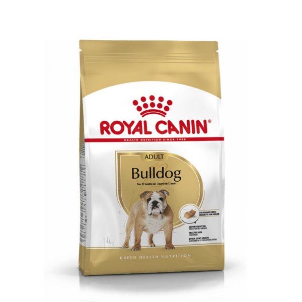Храна за кучиња Royal Canin® Bulldog Adult 12кг