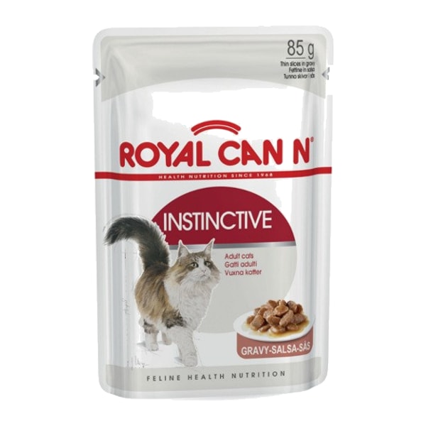 Храна за мачки Royal Canin® Instinctive in gravy (влажна храна) 12*85гр
