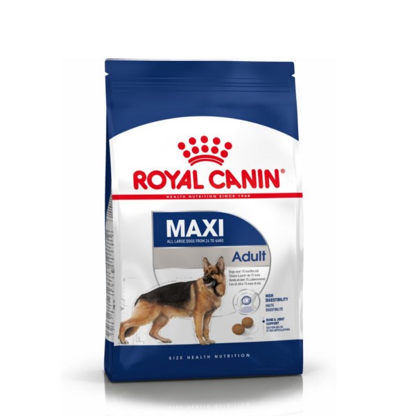 Храна за кучиња Royal Canin® Maxi Adult 4кг