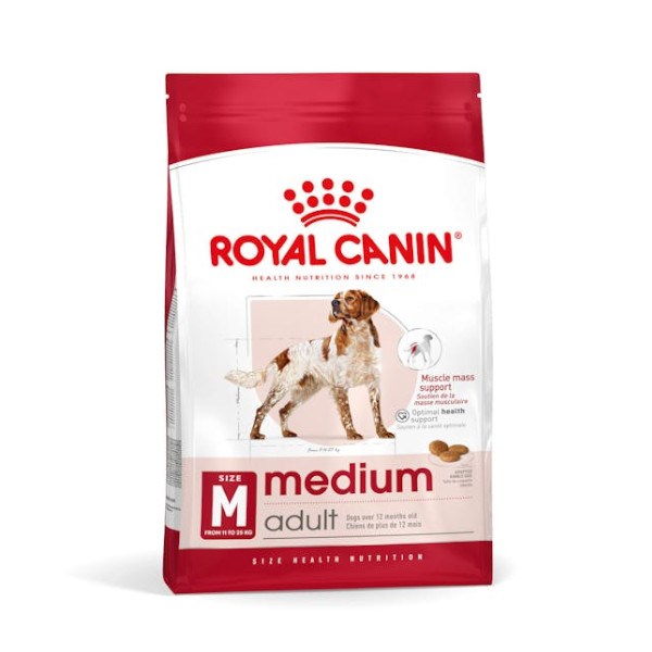 Храна за кучиња Royal Canin® Medium Adult 15кг