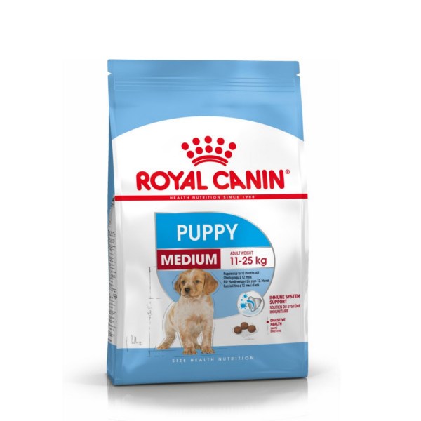 Храна за кучиња Royal Canin® Medium Puppy 4кг
