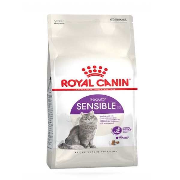 Храна за мачки Royal Canin® Regular Sensible 33 10кг