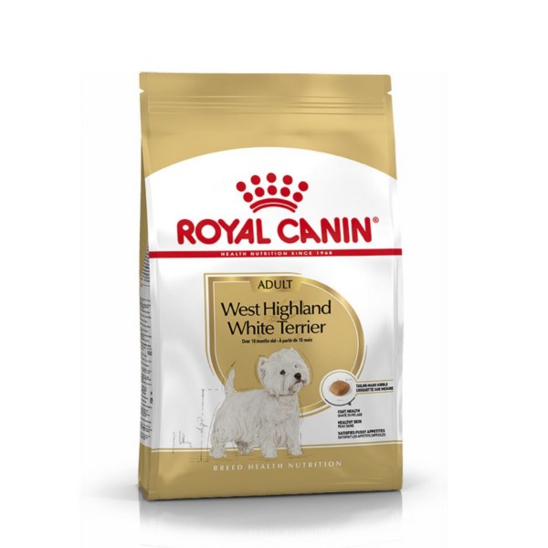 Храна за кучиња Royal Canin® West Highland White Terrier Adult 3кг