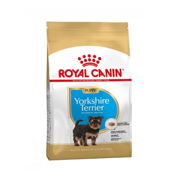 Храна за кучиња Royal Canin® Yorkshire Terrier Puppy 1,5кг